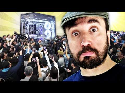 SEU COMPUTADOR VAI MUDAR! - Computex 2024 thumbnail