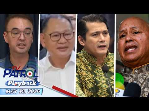 TV Patrol Playback | May 15, 2026 thumbnail