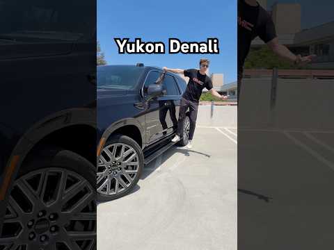 GMC has reinvented the center console! #gmc #yukon #denali #cars thumbnail