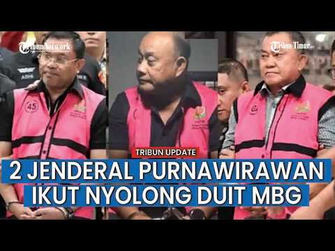 Inilah Dua eks Wakil Kepala BGN Sonny Sonjaya dan Lodewyk Pusung yang Juga Ditetapkan Tersangka thumbnail