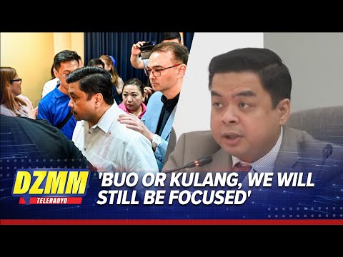 Prosecutor on Jinggoy arrest: We are focused on presenting impeachment evidence | DZMM TeleRadyo thumbnail