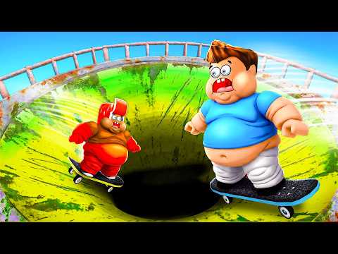 Я ПОСТРОИЛ САМЫЙ БОЛЬШОЙ СКЕЙТПАРК! ? ТЫ НЕ ПОВЕРИШЬ! РОБЛОКС thumbnail