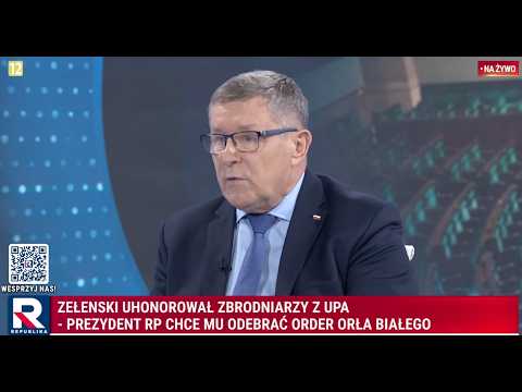 Kuźmiuk: decyzja prezydenta to jest przypomnienie Ukraińcom, że dosyć tego | Gość Dzisiaj thumbnail