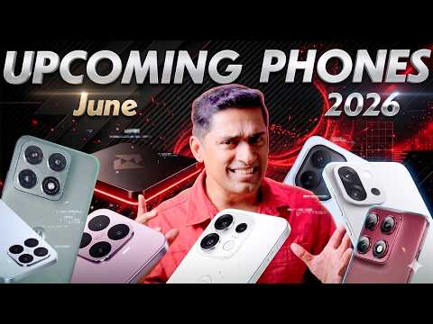 ഫോണുകൾ വാങ്ങാൻ വരട്ടെ 🏃‍➡️ Upcoming Phones in June 2026 Malayalam  thumbnail