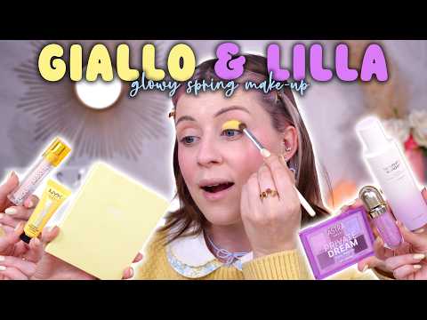 mi trucco di GIALLO & LILLA ?? thumbnail