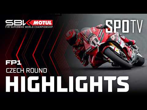 Bulega Tercepat di Sesi Latihan Bebas Pertama! Sam Lowes P2 | Free Practice 1 [WSBK Ceko] thumbnail
