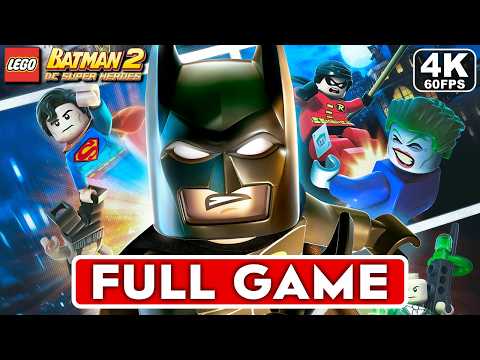 LEGO BATMAN 2 Gameplay Walkthrough FULL GAME [4K 60FPS] - No Commentary thumbnail