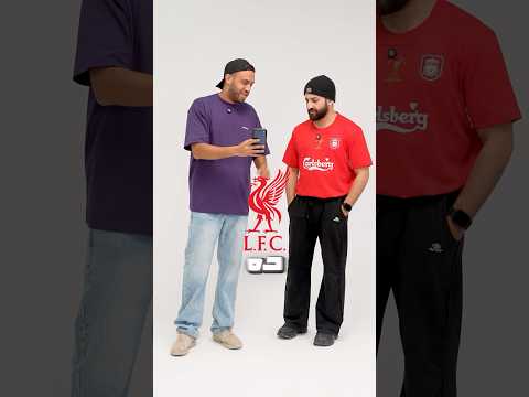 ١٪؜ بس من جمهور ليفربول عارفين اللاعب ده 👀 thumbnail