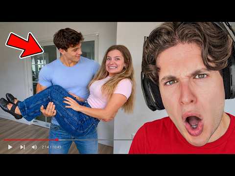 REACTION AGLI APPUNTAMENTI SEGRETI DELLA MIA EX RAGAZZA NINNA! SHOCK thumbnail
