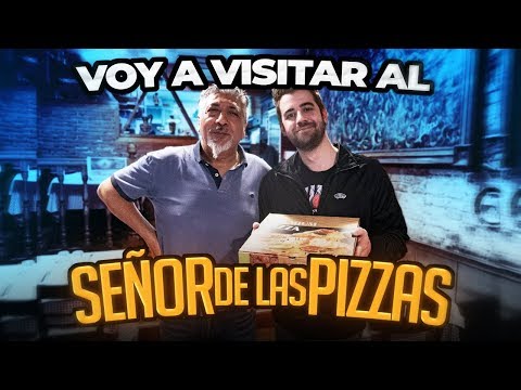 VOY AL RESTAURANTE DEL SEÑOR DE LAS PIZZAS (Pino Prestanizzi) thumbnail