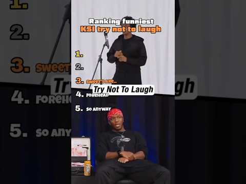 KSI Try Not To Laugh Moments thumbnail