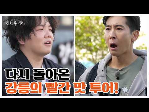 맵찔이 살려~!! 강릉의 빨간 맛을 발굴하러 왔다! 환희, 브라이언과 함께 하는 강릉 먹트립! MBN 260515 방송 thumbnail