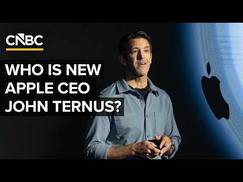 Who Is John Ternus, Apple's New CEO? thumbnail
