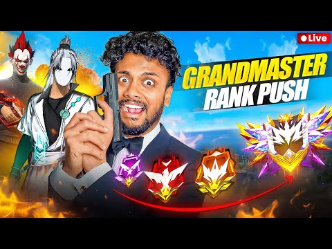 Rankpush Free Fire Max India Live With Assassins Army- Garena Free Fire Max thumbnail