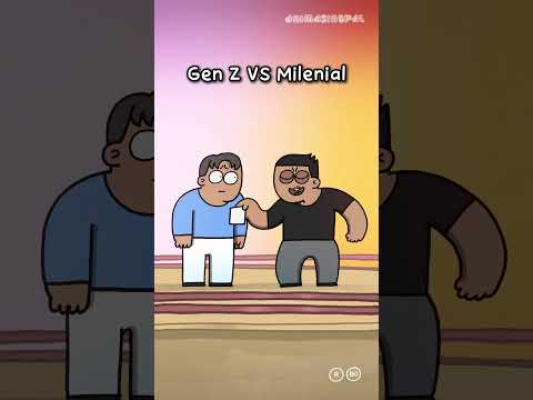 GEN Z VS MILENIAL! SIAPA YANG PALING GACOR ? 💀💀 thumbnail