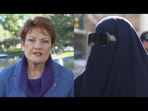 ‘Ban the burqa’: Pauline Hanson calls for national prohibition in Australia thumbnail