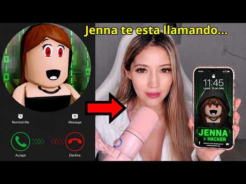 JENNA la HACKER está HACIENDO LLAMADAS ATERRADORAS a  JUGADORES??| ValeryRm thumbnail