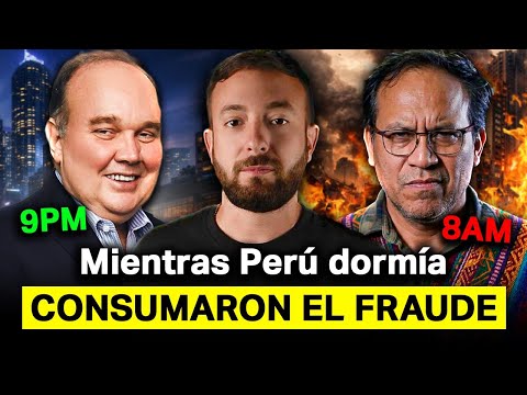 🚨 FRAUDE EN PERÚ: El comunista Sánchez en segundo lugar | Agustín Laje thumbnail