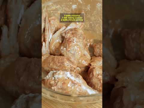 Resep Garlic Butter Chicken Wings thumbnail