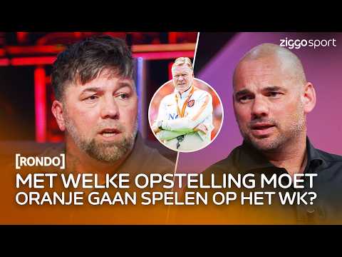 "Als je met drie verdedigers speelt, kan Van Dijk ook meer leiding gaan geven" | Rondo 01/06/2026 thumbnail