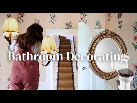 The Little Details Changed Everything ✨ Small Bathroom Decorating thumbnail