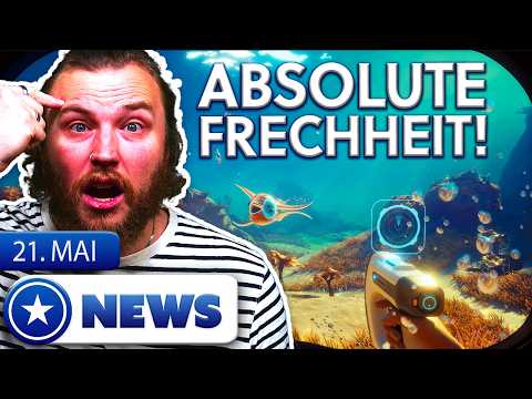 Ihr dürft Subnautica 2 kaufen, aber NICHTS damit machen! | Gaming News thumbnail