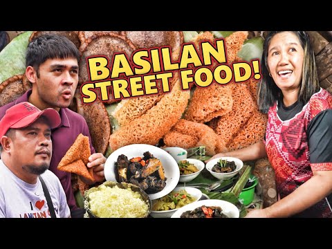 BASILAN Street Food Tour! Authentic Yakan Street Food in Public Market thumbnail