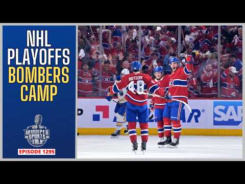 Stanley Cup Playoffs Round 2, Blue Bombers training camp, Scheifele & Vilardi at the Worlds thumbnail