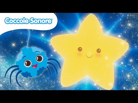 Stella Stellina, Whiskey il Ragnetto e le più belle Canzoncine per Bambini! 🌟 | Coccole Sonore thumbnail