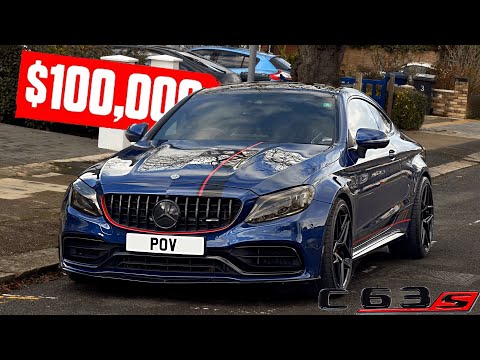 BUYING MY DREAM CAR!! (again) AMG C63s | POV Drive thumbnail