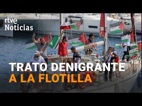 INDIGNACIÓN por las burlas de un MINISTRO ISRAELÍ de los ACTIVISTAS DE LA FLOTILLA |RTVE Noticias thumbnail