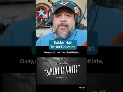 Spider-Noir Trailer Reaction thumbnail
