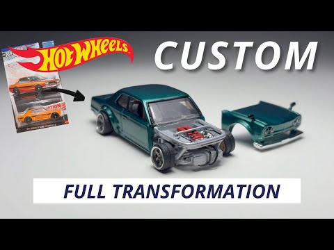 From $5 Overpriced Hot Wheels to Iconic JDM Art Piece thumbnail