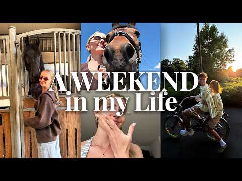 A Weekend in my life - Viel WG time, reconnecten mit der Nature & mein Bruder läuft 50 KILOMETER?? thumbnail