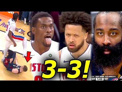 GAME 7! Si Konsi lang pala ang tatalo sa Cavs, hindi pa tapos ang serye lupit ng bawi ng Pistons! thumbnail
