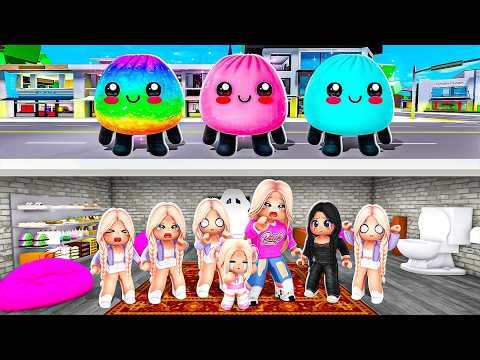 ZBUDOWAŁAM BUNKIER PRZED SQUISHY na BROOKHAVEN w ROBLOX! ? thumbnail