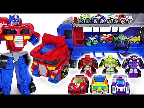 King Kong, Transformers Rescue Bots and Optimus Prime — Toy Play | DuDuPopTOY thumbnail