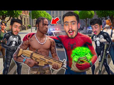 تحالفت مع العصابة الجديدة في قراند سيتي 🔥😈 (مقر جديد)  !! thumbnail