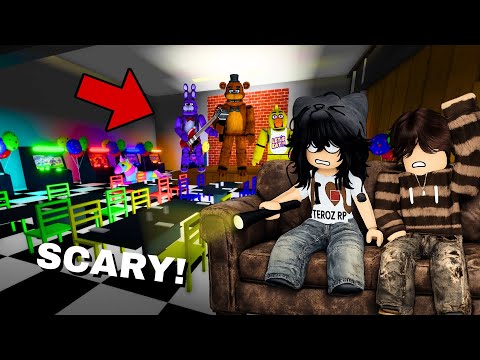 FIVE NIGHTS AT FREDDY sa BROOKHAVEN! 1 (ROBLOX RP TAGALOG) thumbnail