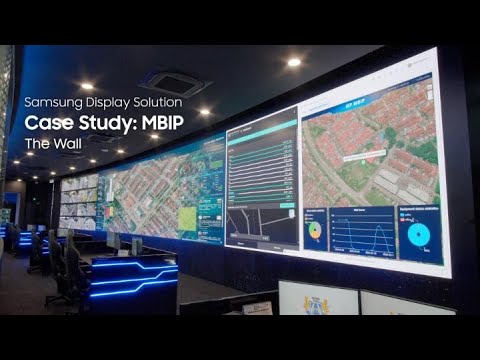 Display Solutions: Case Study - The Wall x MBIP | Samsung thumbnail