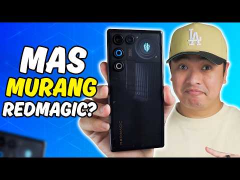 REDMAGIC 11 Air - MAS SULIT SA PRO? thumbnail