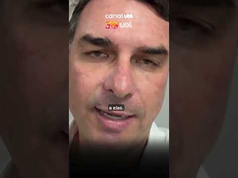 Lula critica Flávio Bolsonaro  por novas tarifas dos EUA  ao Brasil, e Flávio rebate thumbnail