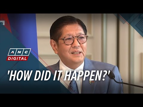 Marcos says Senate chaos very concerning, says no such situation during his Senate days | ANC thumbnail