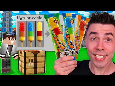 Zrobiłem 3 NOWE SMAKI LODÓW WOJANEK 🍦🍡 na Wojanowicach! thumbnail