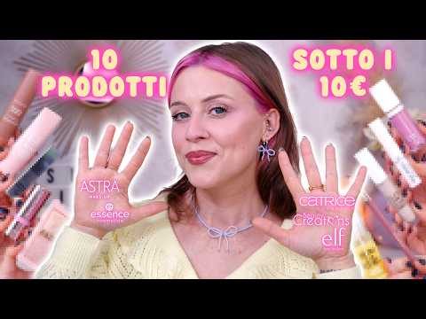 ? LOW COST DEFINITIVO: 10 prodotti sotto i 10€ ✨ thumbnail