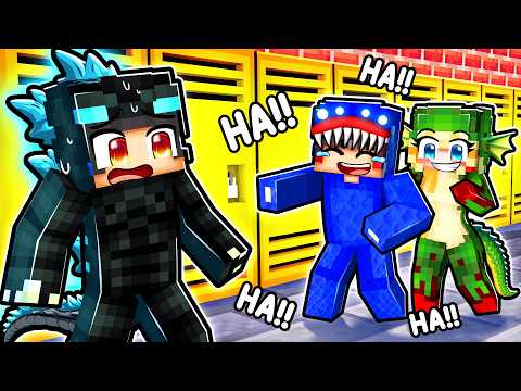 FIRST DAY in School as a SEA MONSTER! thumbnail