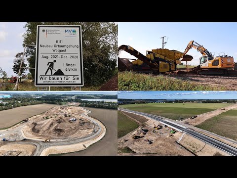 Neubau Ortsumgehung Wolgast zur Insel Usedom | Update Herbst 2024 thumbnail