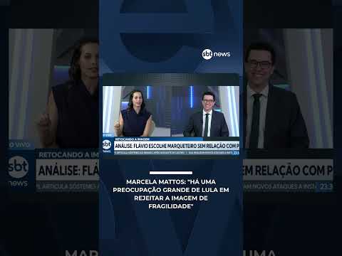 Campanha de Flávio deve explorar idade de Lula para desgasta-lo thumbnail