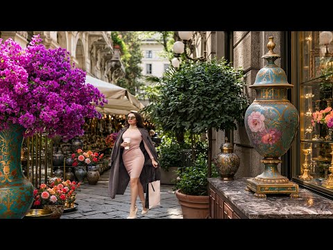 MILANO - AN ARCHITECTURAL BEAUTY | ITALIAN GELATO | MANY SQUIRRELS | AMAZING CATHEDRAL thumbnail