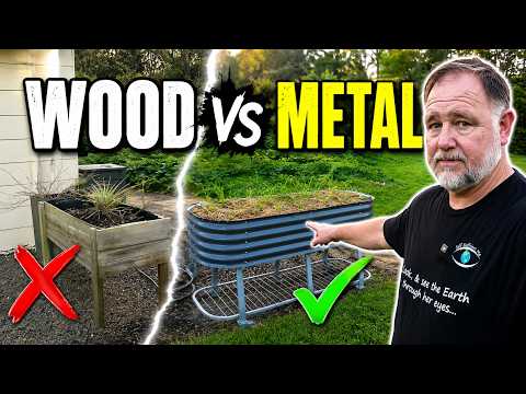 Should I Replace My Wooden Garden Beds with Metal Instead? thumbnail
